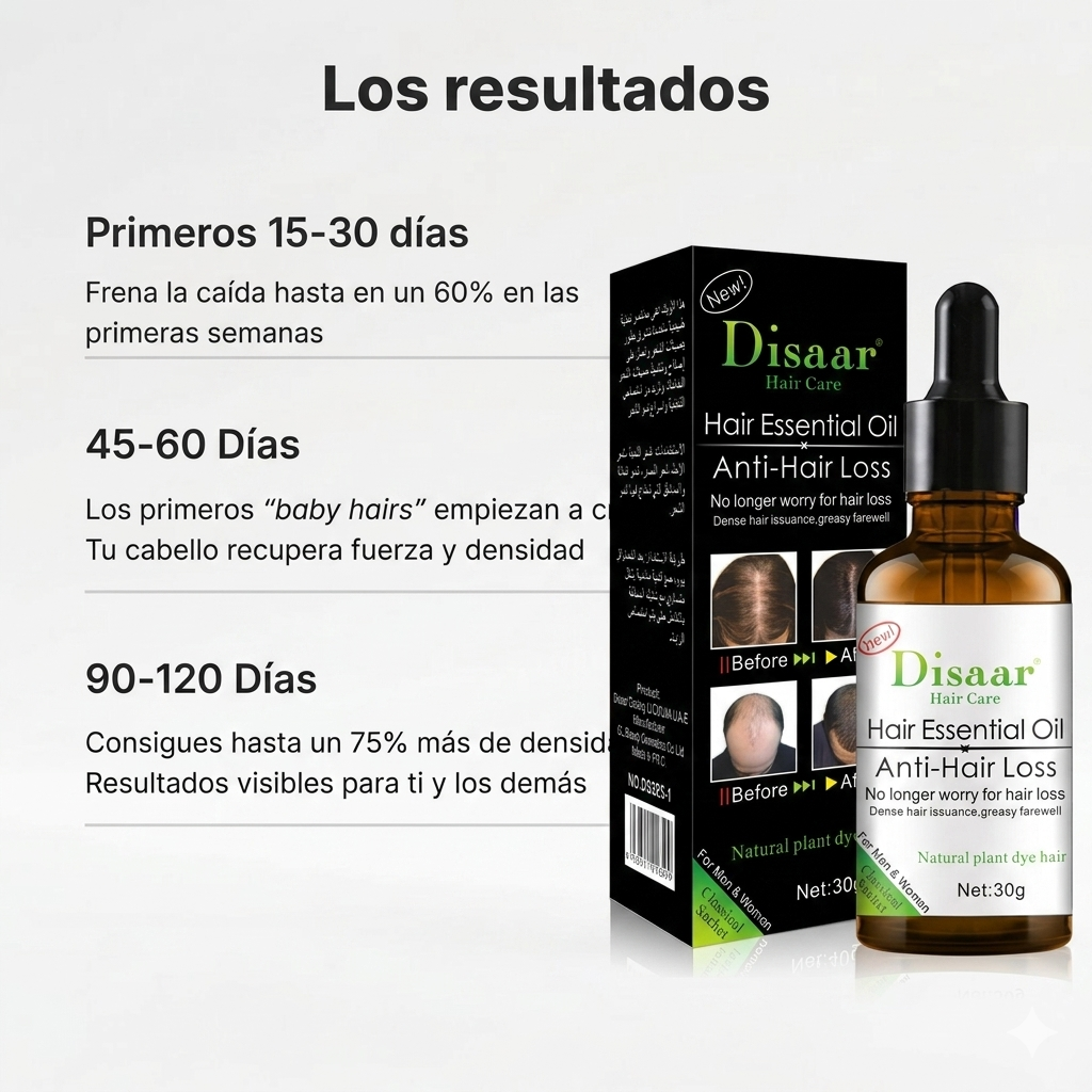 Serum Disaar - Cuidado capilar diario
