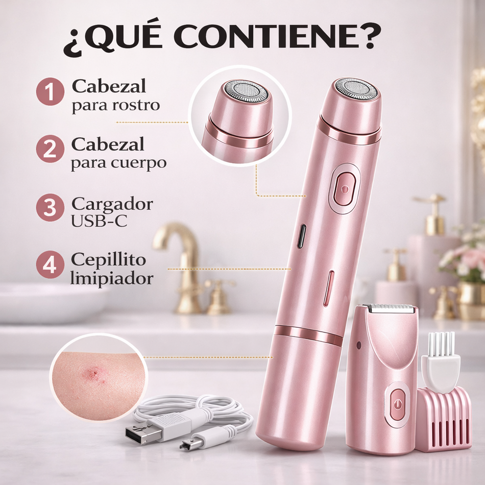 Avelis™ - Depiladora 2 en 1  - Piel suave en casa
