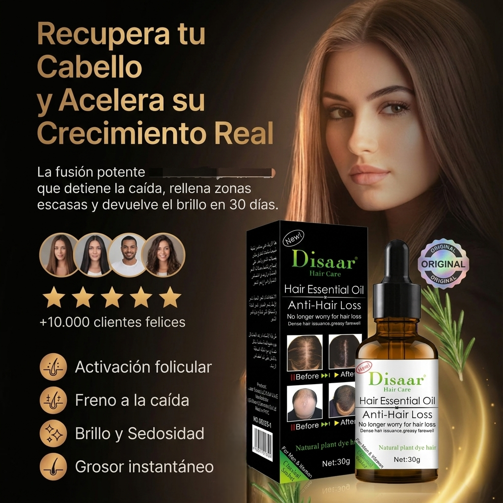 Serum Disaar - Cuidado capilar diario