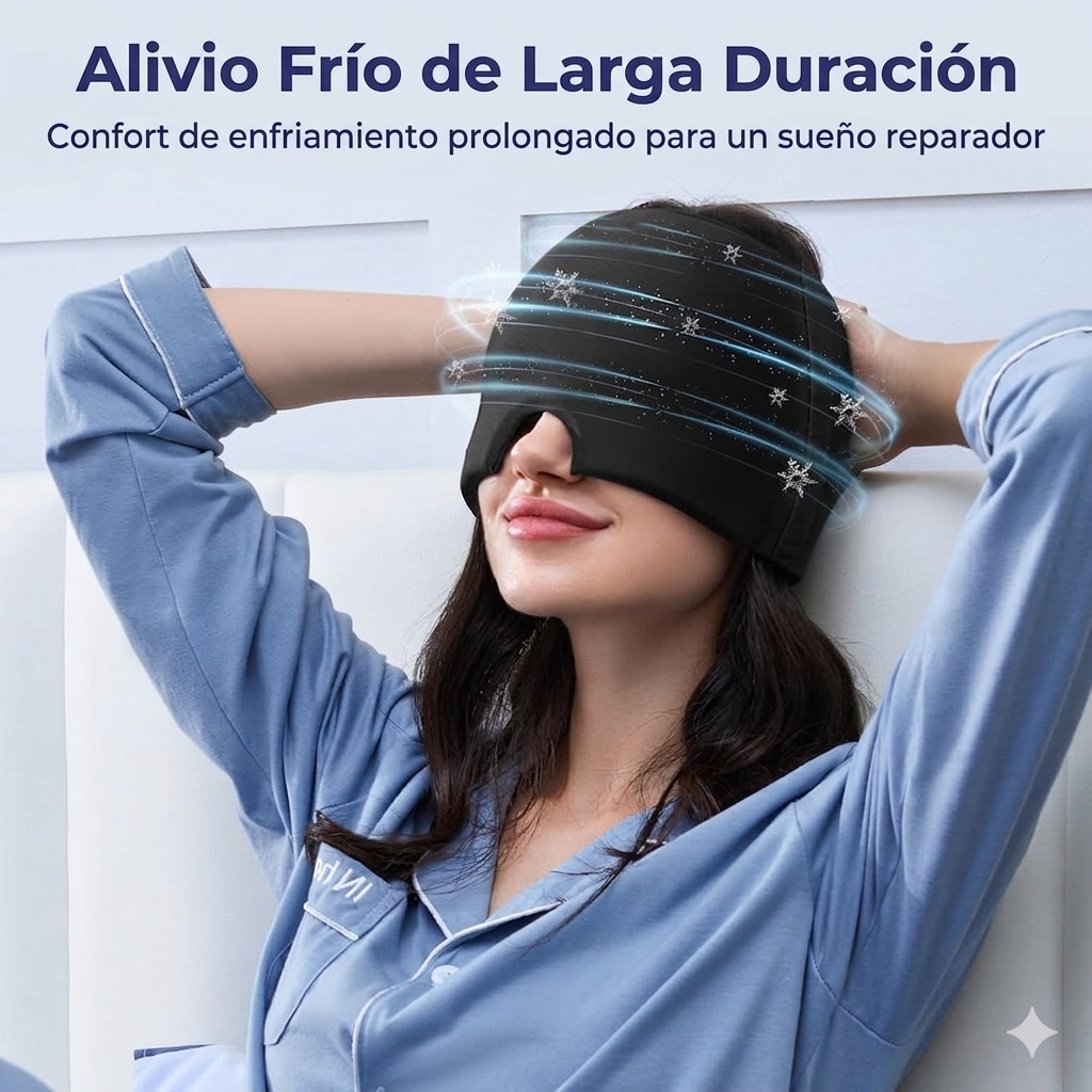GORRO GEL ALIVIO MIGRAÑA