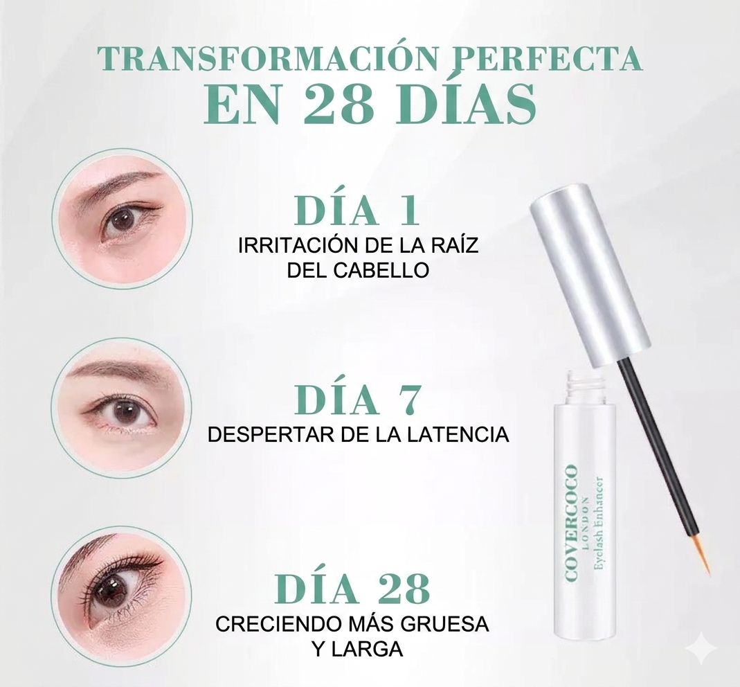 CoverCoco - Serum Pestañas - Mirada más intensa