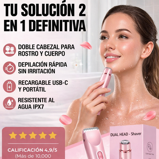 Avelis™ - Depiladora 2 en 1  - Piel suave en casa