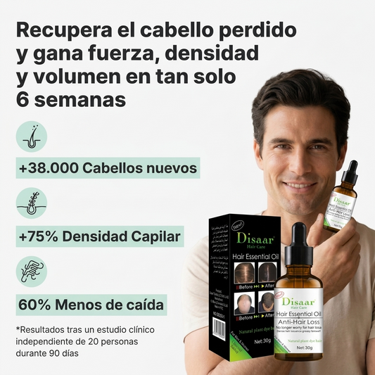 Serum Disaar - Cuidado capilar diario