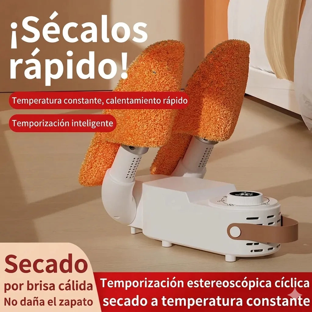 DryStep™ – Secado 360° – Zapatos secos en poco tiempo