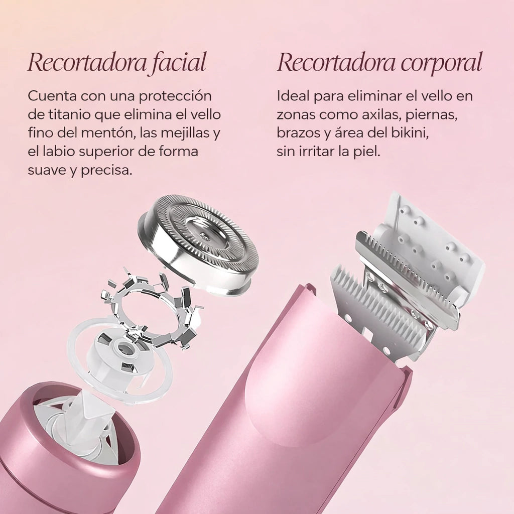 Avelis™ - Depiladora 2 en 1  - Piel suave en casa