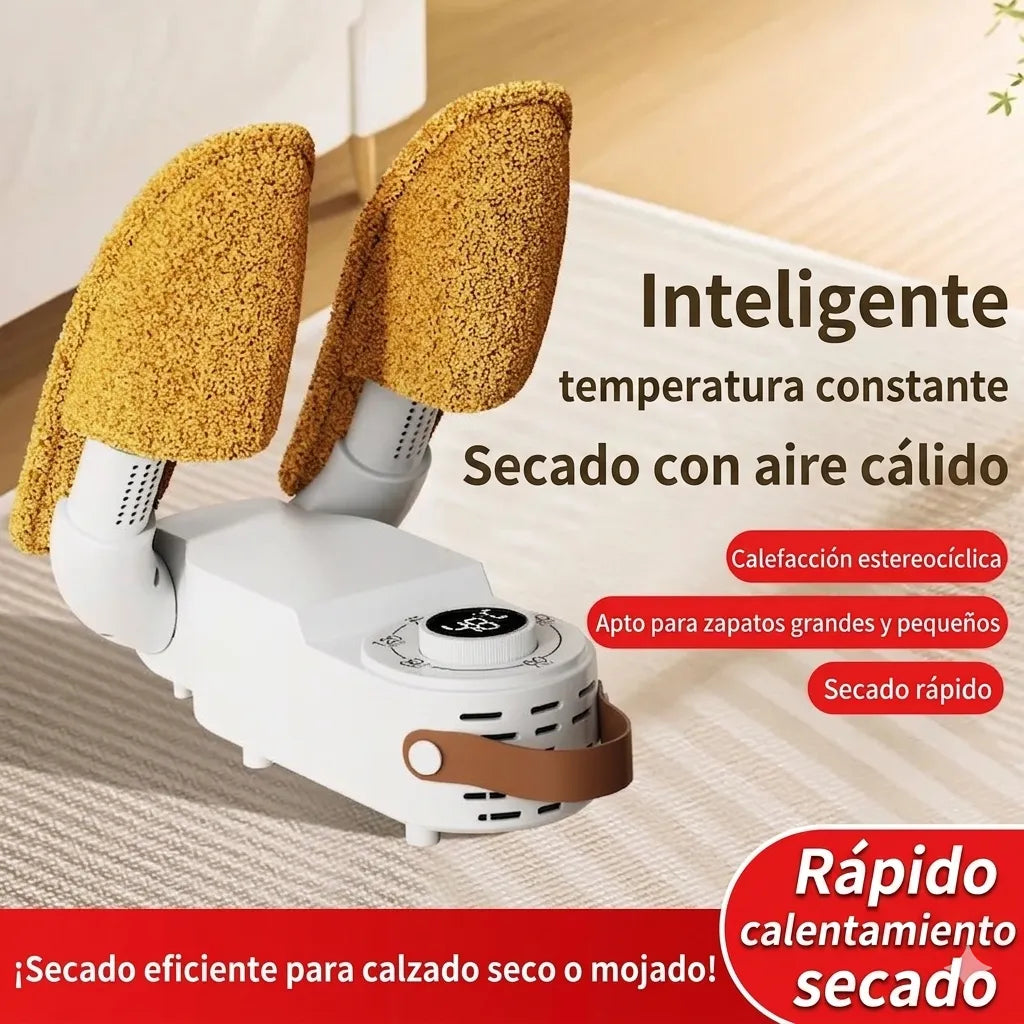 DryStep™ – Secado 360° – Zapatos secos en poco tiempo