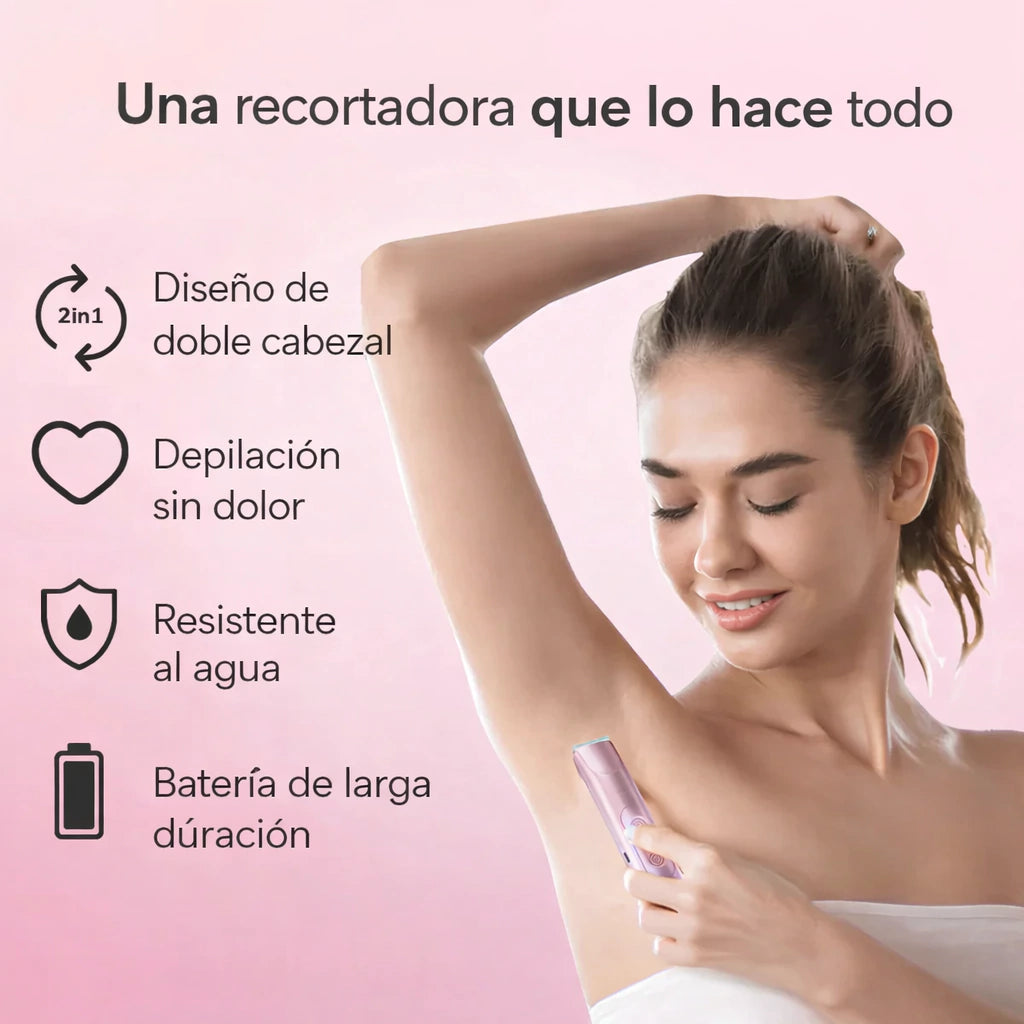 Avelis™ - Depiladora 2 en 1  - Piel suave en casa