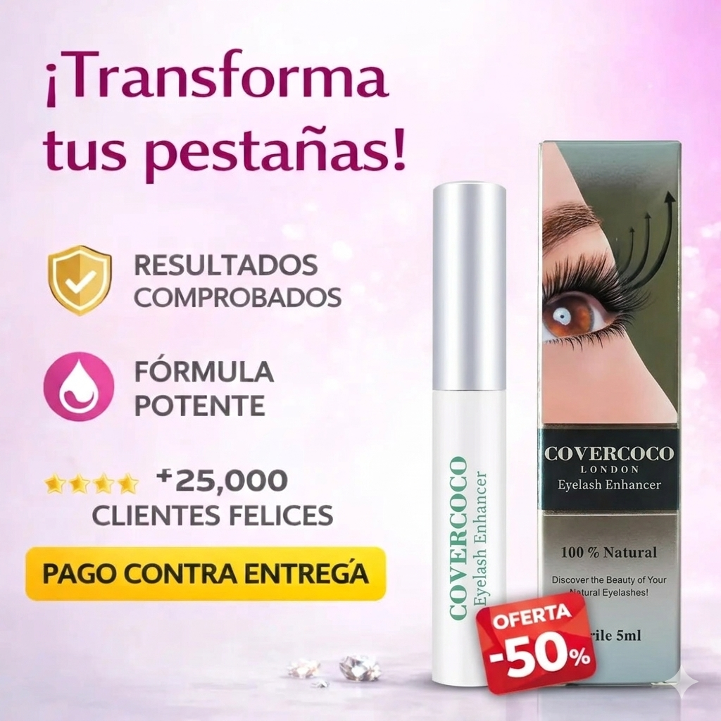 CoverCoco - Serum Pestañas - Mirada más intensa