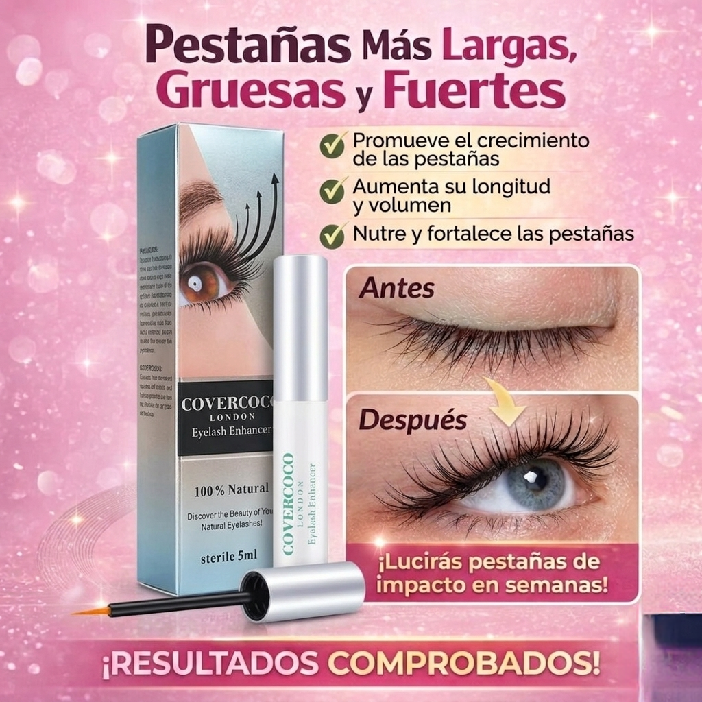 CoverCoco - Serum Pestañas - Mirada más intensa