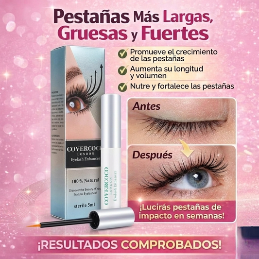 CoverCoco - Serum Pestañas - Mirada más intensa