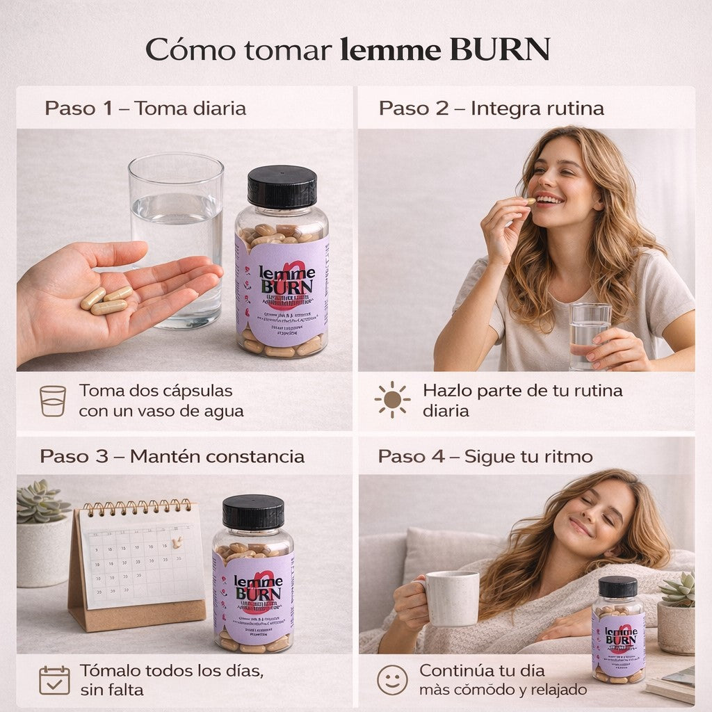 Lemme Burn – Apoya tu metabolismo y energía