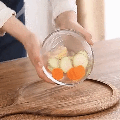 Set de Tapas de Silicona Reutilizables (6 Unidades)