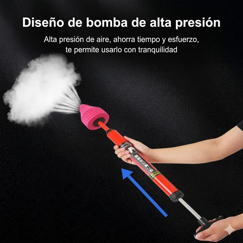 SopapoPress™- Alta presión – Tuberías libres en segundos