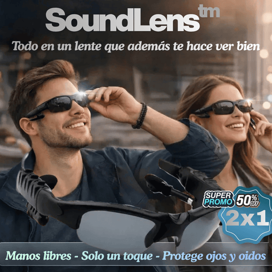 SoundLens™ –  Escucha y protege tus ojos sin sacar el teléfono