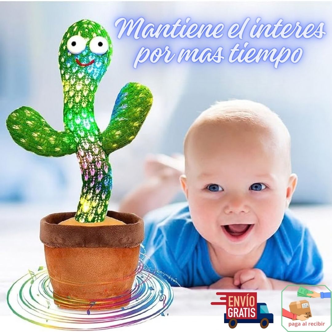 Cactus Bailarín Repetidor Voz