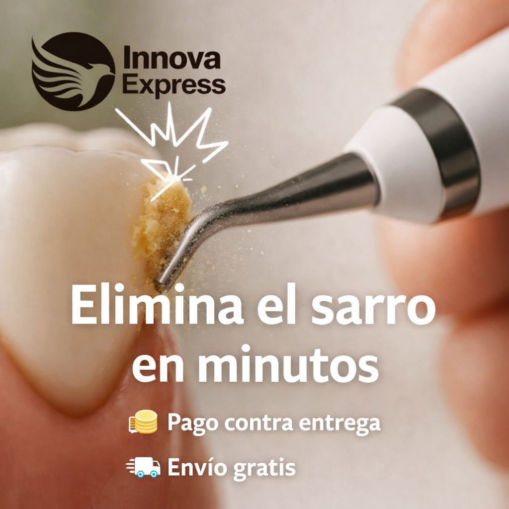 Kit Limpiador Dental Ultrasónico