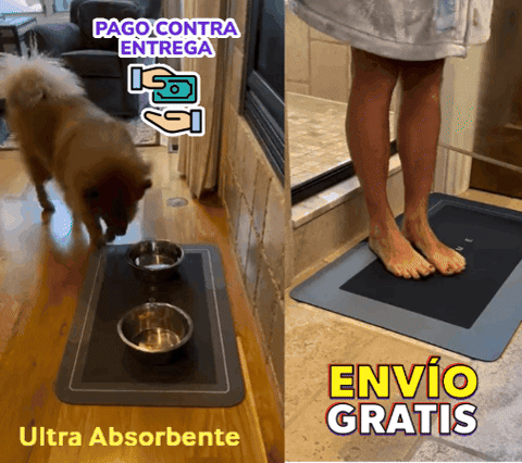 Alfombra Absorbente Antideslizante - Estilo Rectangular