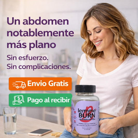 Lemme Burn – Apoya tu metabolismo y energía