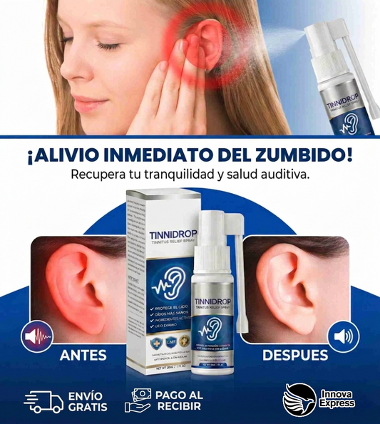 Spray Alivio Auditivo TinniDrop