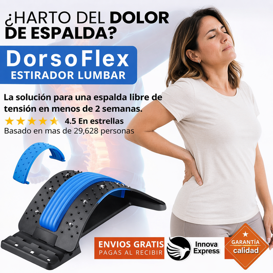 DorsoFlex - Relaja tu zona lumbar