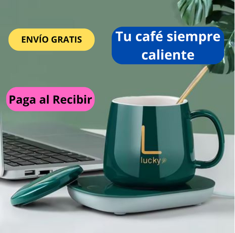 ThermoMug: Taza Con Base Calentadora Inteligente [PREMIUM]