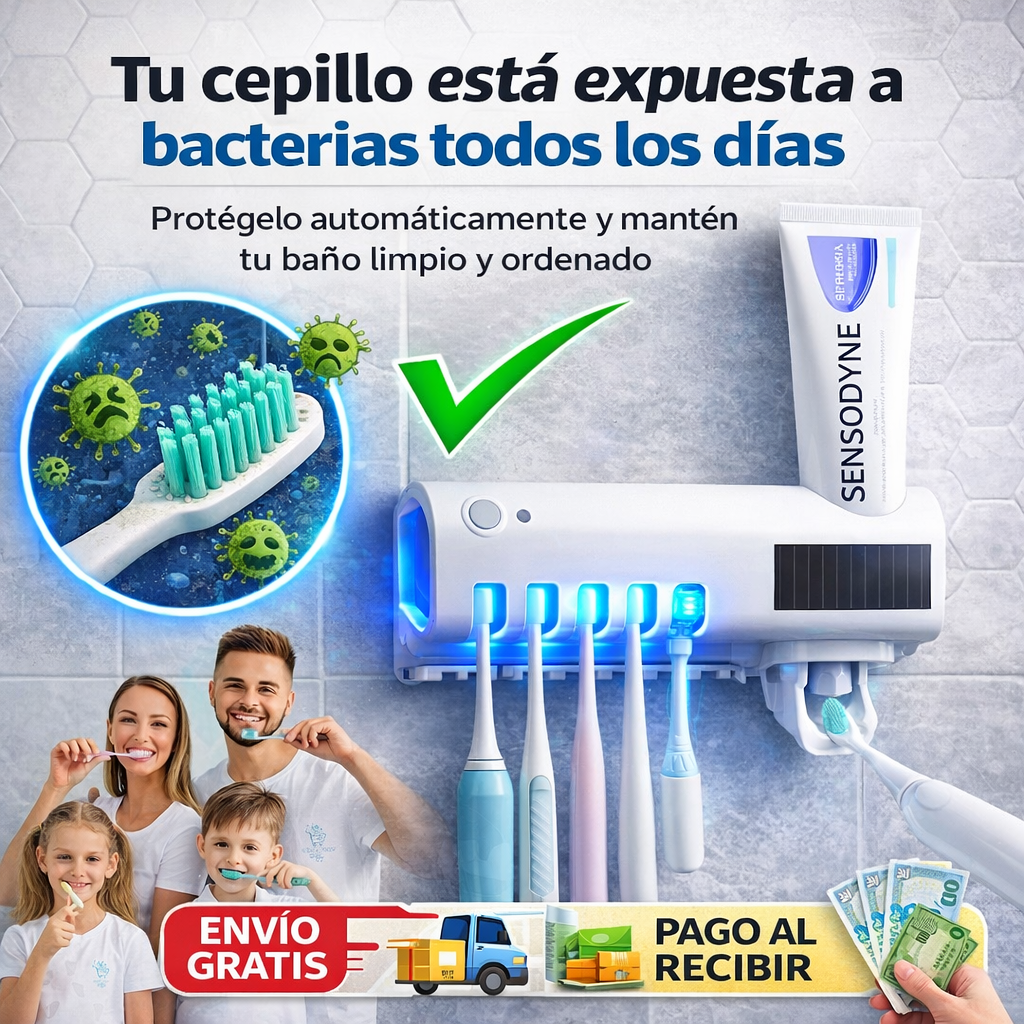 Esterilizador Dental UV Portátil