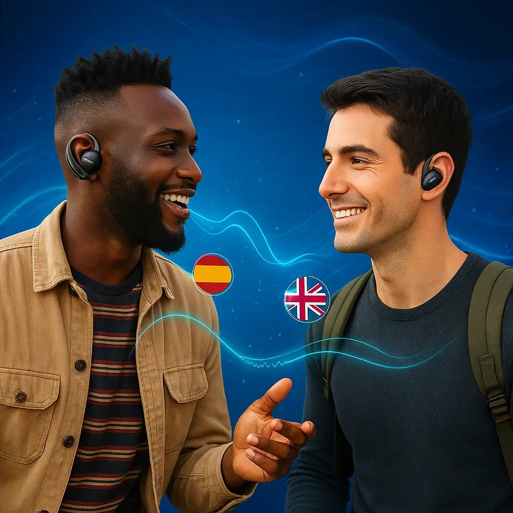 TalkPod-Audífonos traductores –Entiende y hazte entender al instante