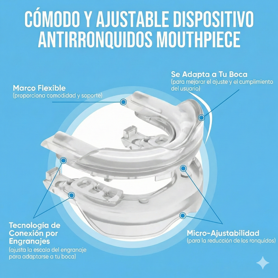 Dispositivo Antironquidos Ajustable