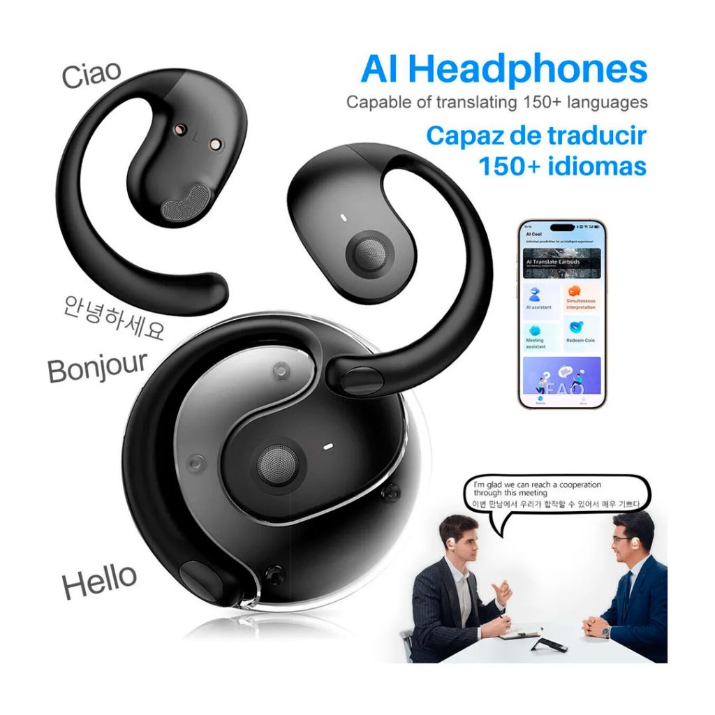 TalkPod-Audífonos traductores –Entiende y hazte entender al instante