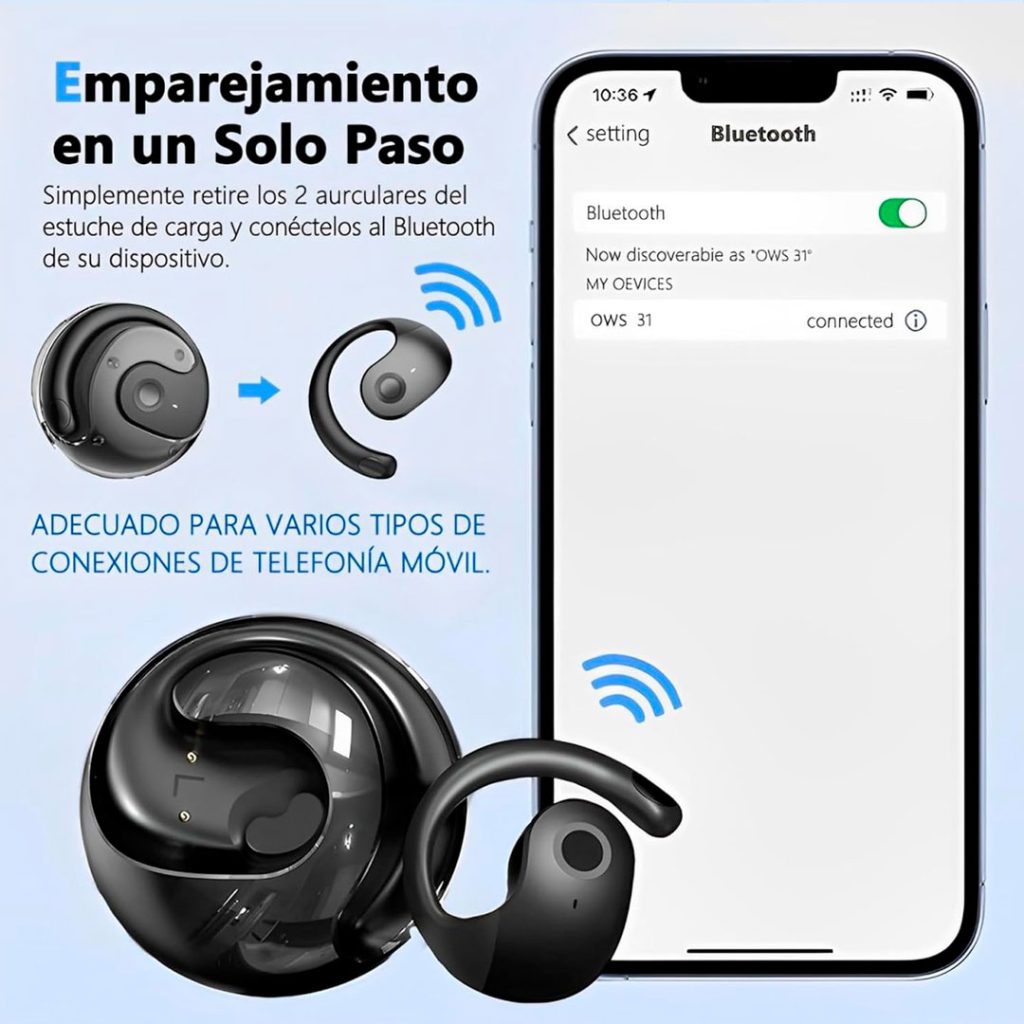 TalkPod-Audífonos traductores –Entiende y hazte entender al instante