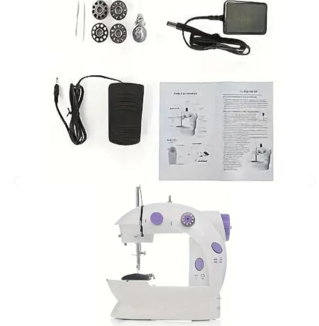 Mini Máquina de Coser Portátil