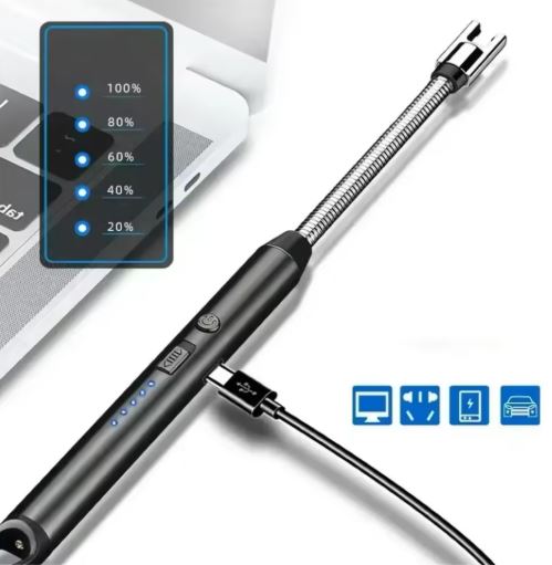 Encendedor Eléctrico Recargable USB -Plasma