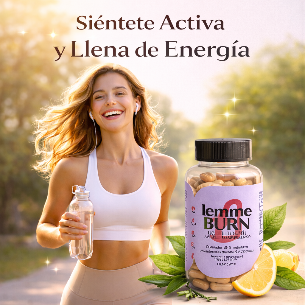 Lemme Burn – Apoya tu metabolismo y energía