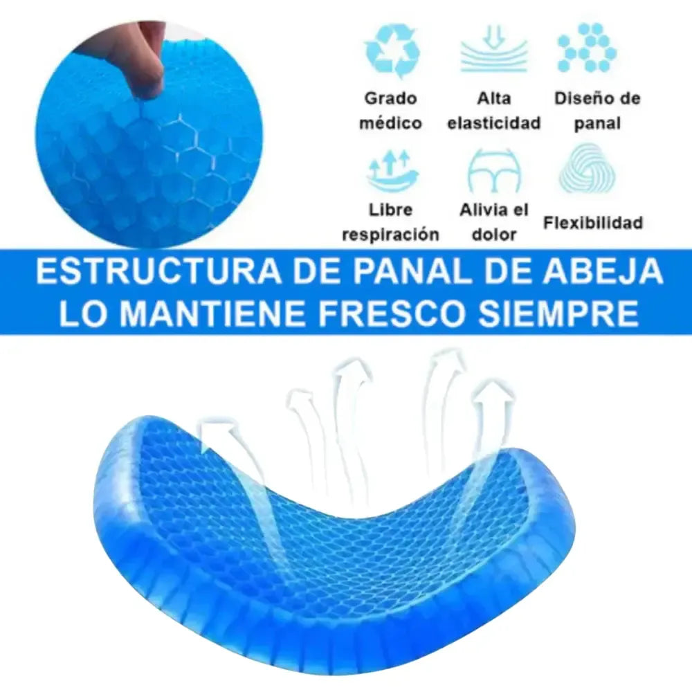 GelComfort Pro™  Siéntate comodo por horas sin dolor + Funda de regalo🎁