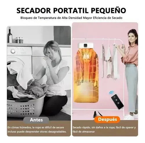 DryBox™ – Ahorra energía y espacio – Tu ropa seca donde estés