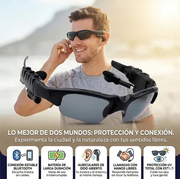 SoundLens™ –  Escucha y protege tus ojos sin sacar el teléfono