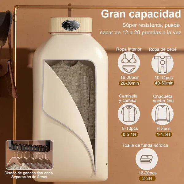 DryBox™ – Ahorra energía y espacio – Tu ropa seca donde estés