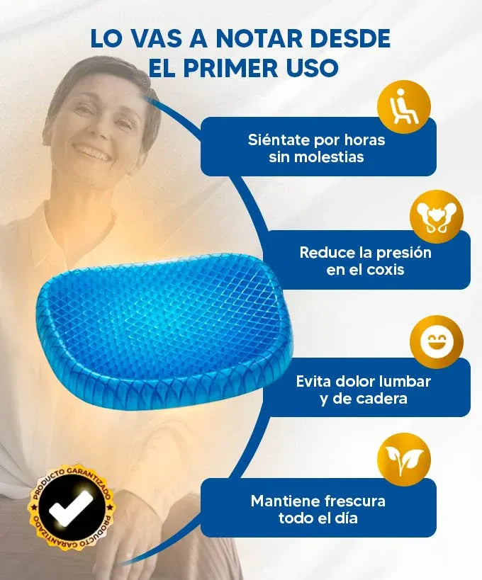 GelComfort Pro™  Siéntate comodo por horas sin dolor + Funda de regalo🎁