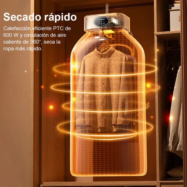 DryBox™ – Ahorra energía y espacio – Tu ropa seca donde estés