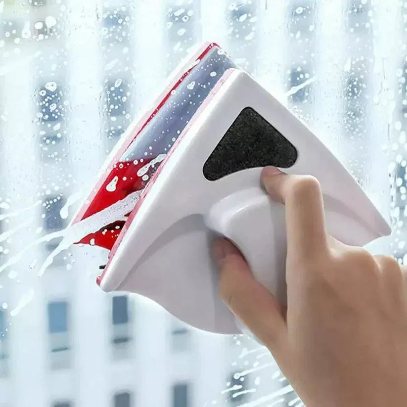 DualClean™- Dos lados, un solo movimiento – Deja tus vidrios impecables desde adentro
