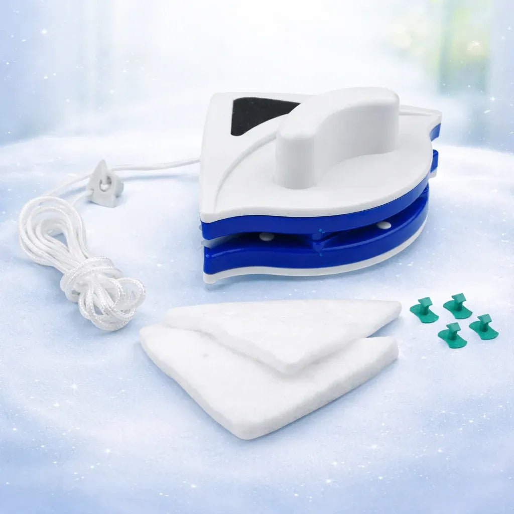 DualClean™- Dos lados, un solo movimiento – Deja tus vidrios impecables desde adentro